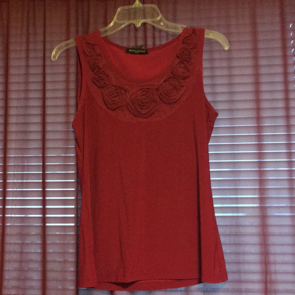 Susan Lawrence dressy tank